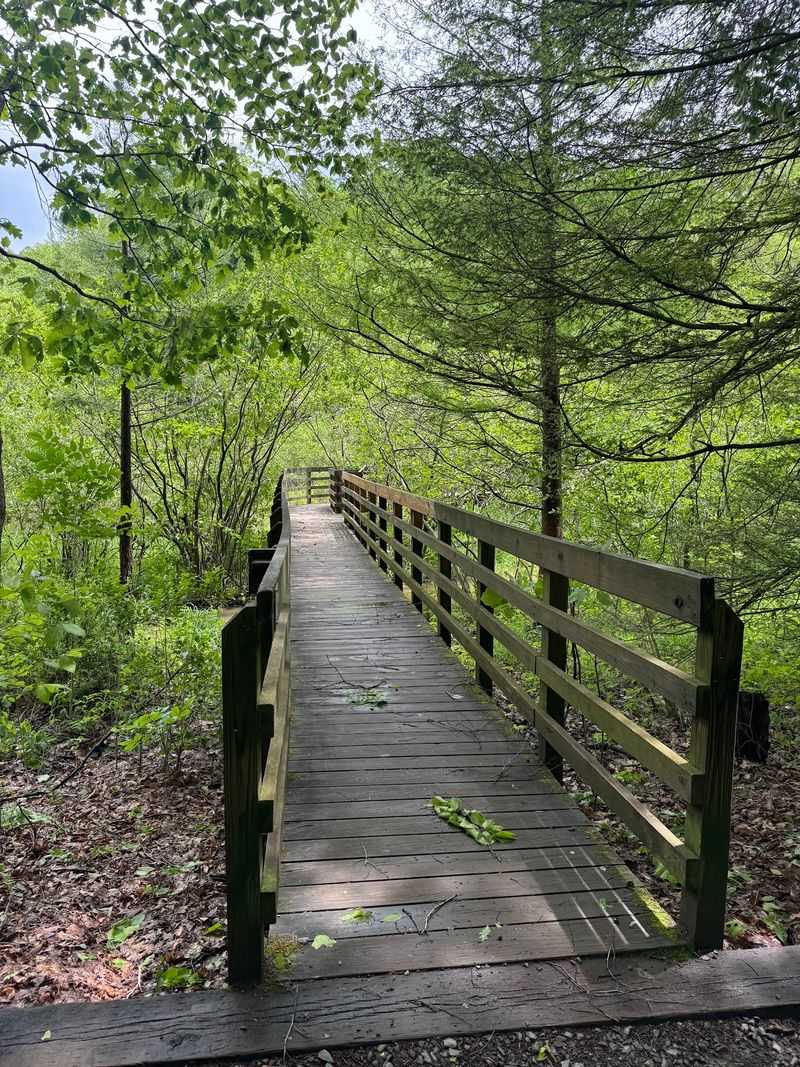 Miles Of Trails Through Ever-Changing Habitats