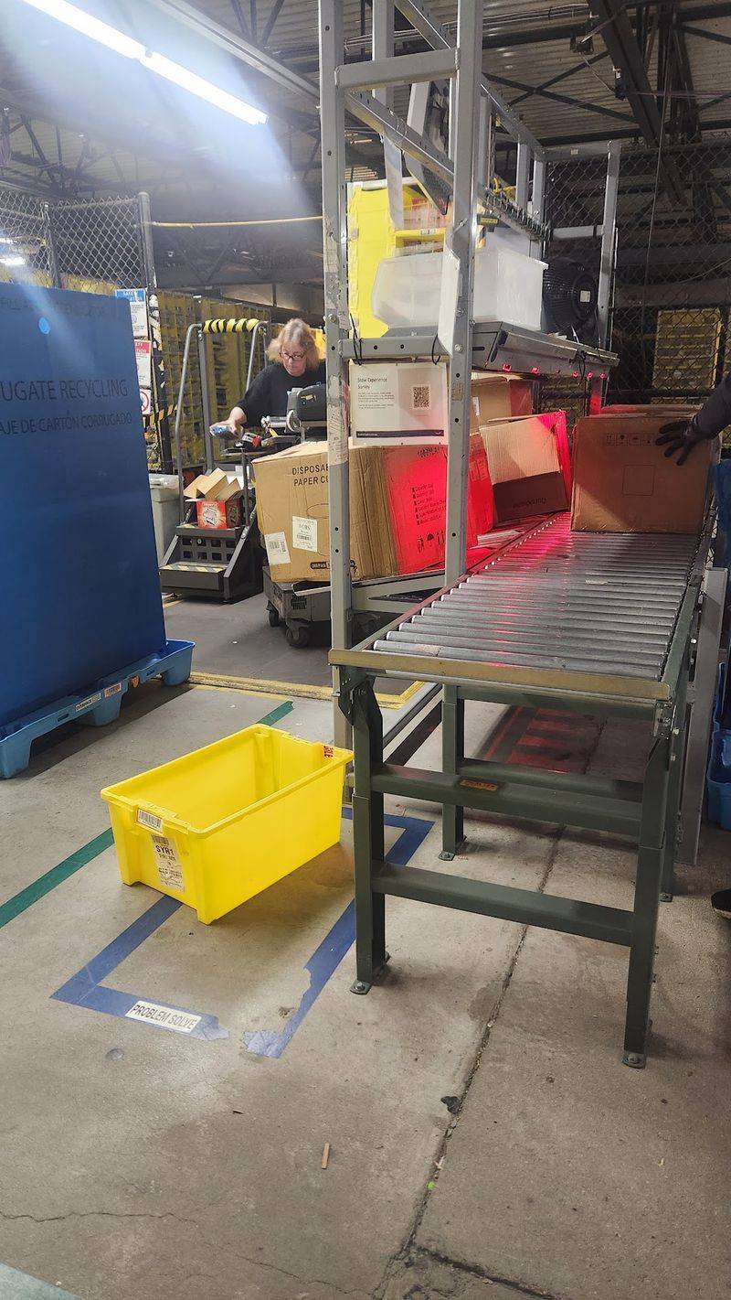 Miles and Miles of Moving Belts