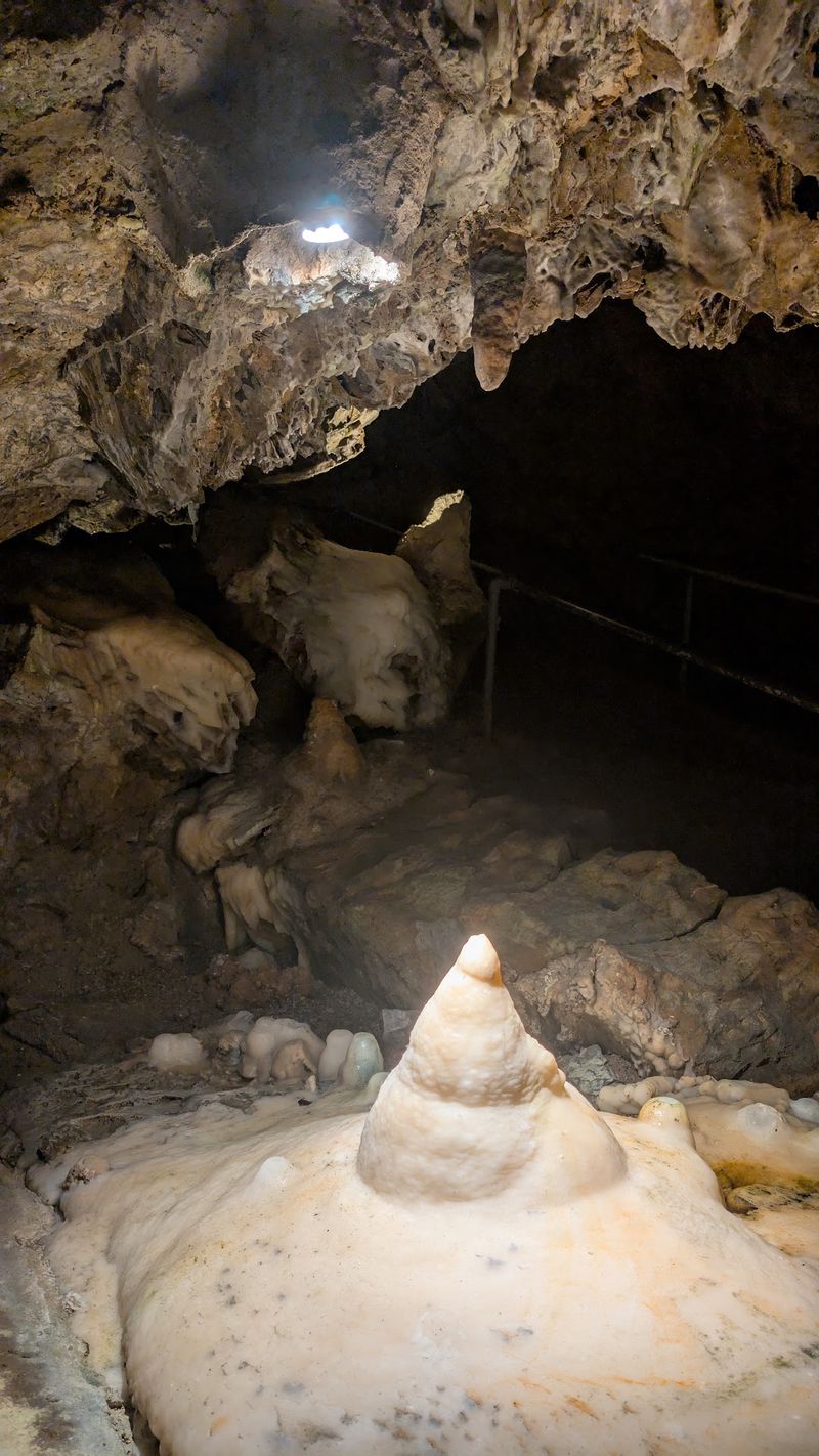 Milky White Formations and the Curtains Called Tobacco Leaves