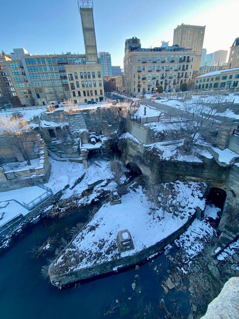 Mill City Museum Built Inside the Wreckage Mill City Museum Built Inside the Wreckage
