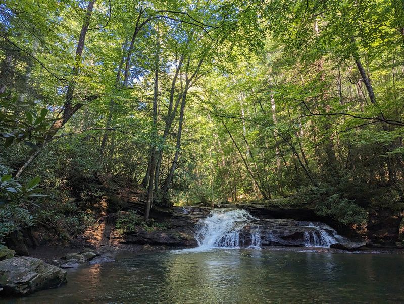 Mill Creek Falls of Kumbrabow, Huttonsville, WV