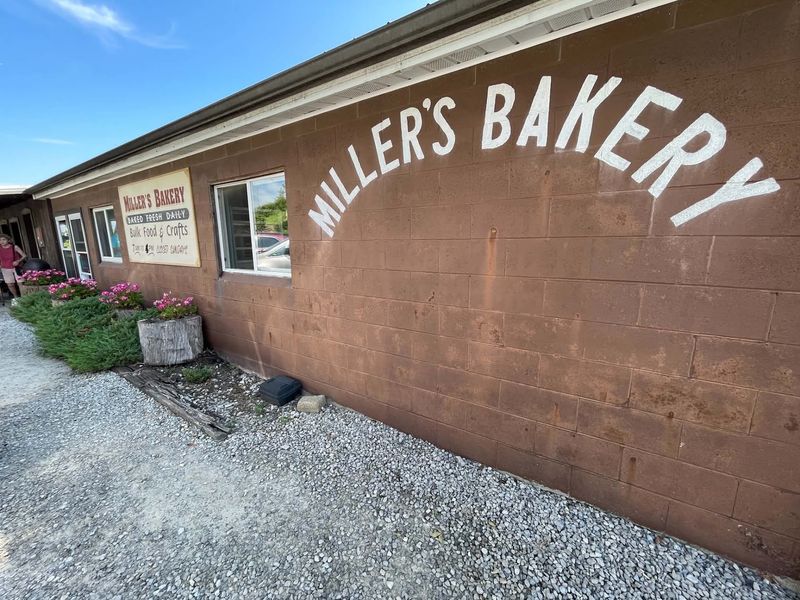 Miller's Bakery, Millersburg, OH Miller's Bakery, Millersburg, OH