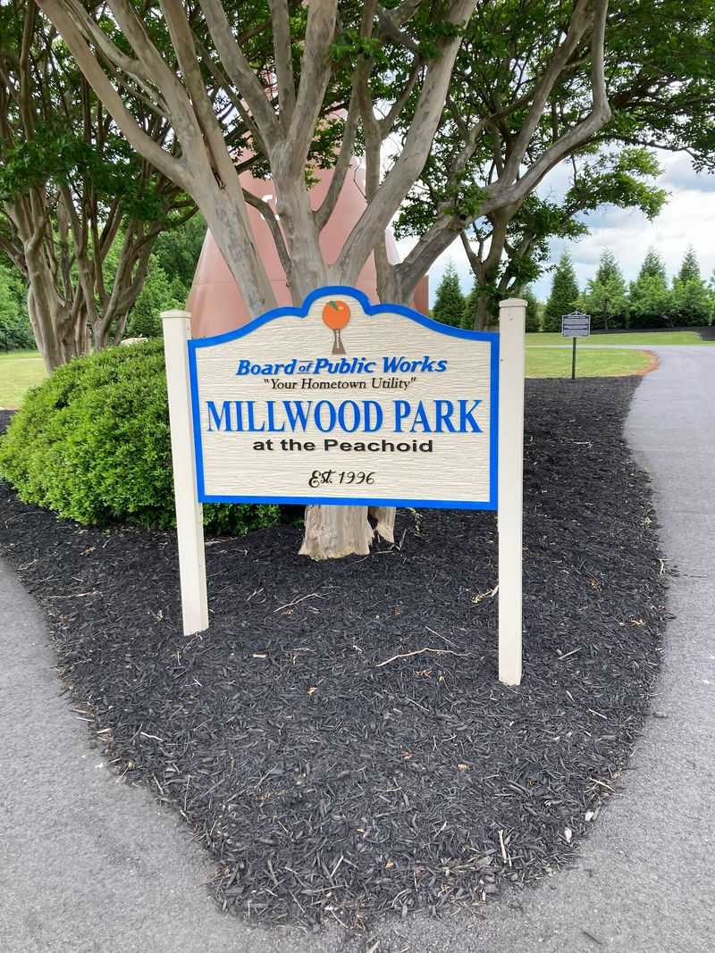 Millwood Park, the Little Green Space Underneath Millwood Park, the Little Green Space Underneath