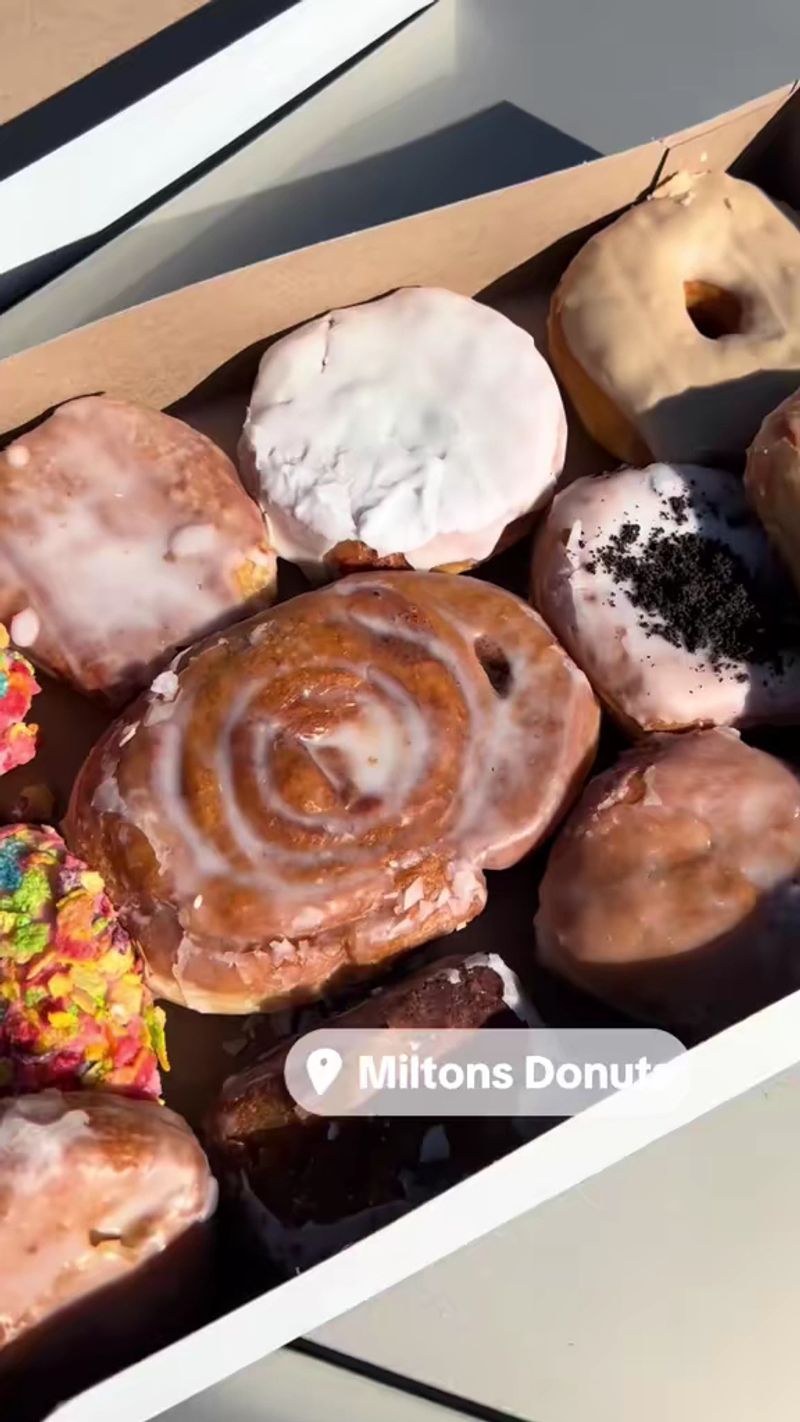 Milton's Donuts Milton's Donuts