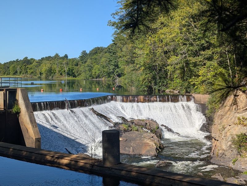 Mine Falls Park in the Middle of Nashua
