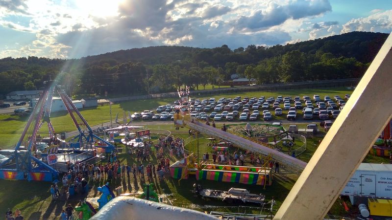 Mineral County Fairgrounds, Fort Ashby, WV