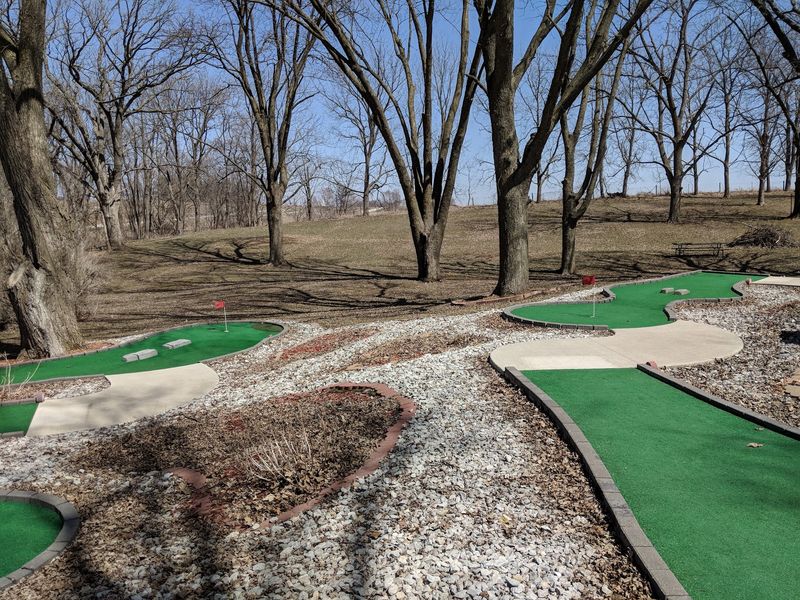 Mini Golf, Gem Mining, and Picnic Tables Above Ground