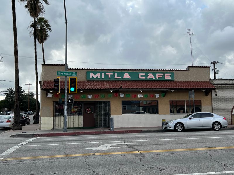 Mitla Cafe, San Bernardino