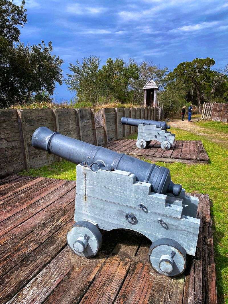 Moat, Palisades, and a Triangle Built for Trouble
