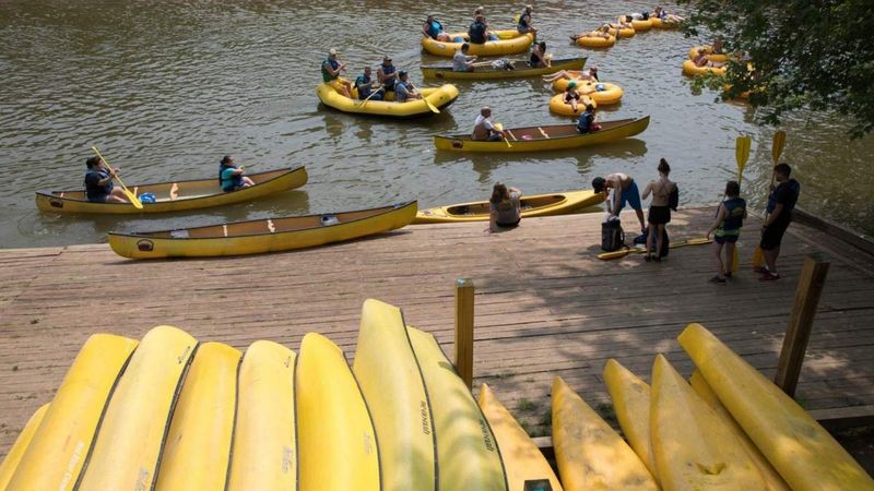 Mohican Adventures River Trips & Fun Center, Loudonville, OH