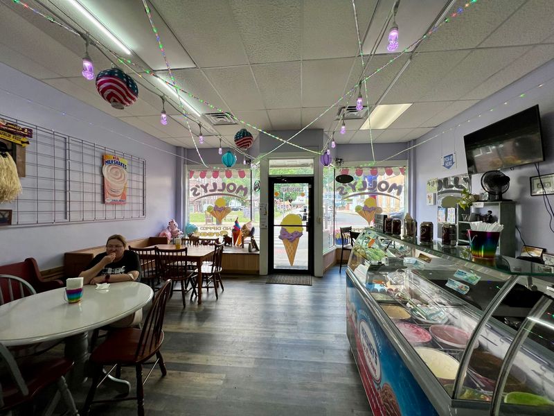 Molly's Hand-Dipped Ice Cream & Molly's Playhouse