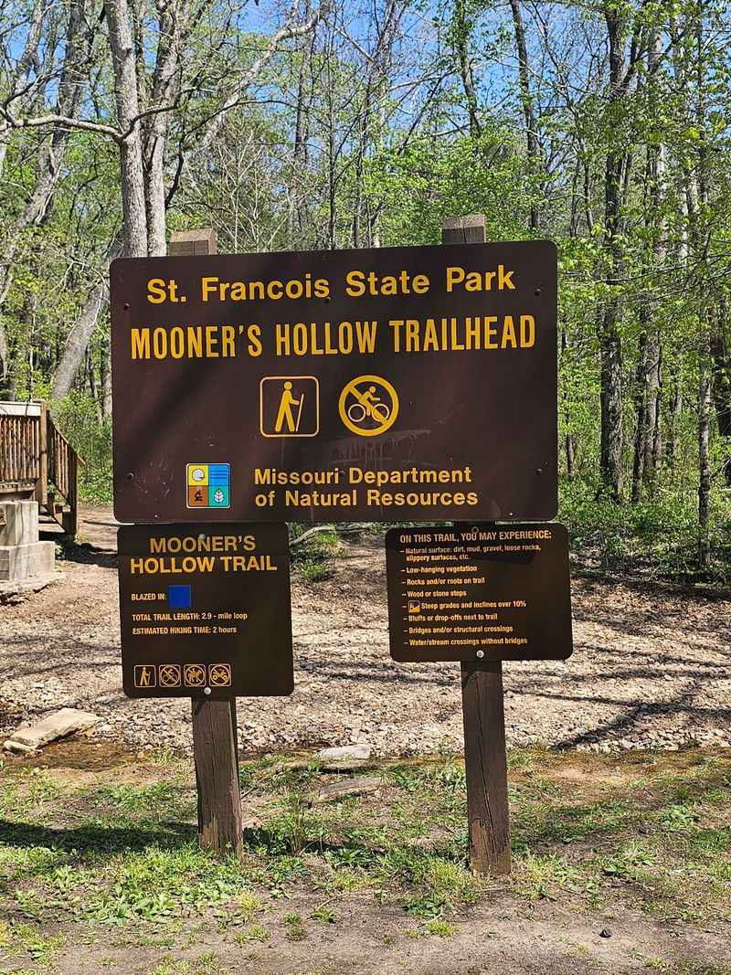 Mooner's Hollow Trail Is The One You Want