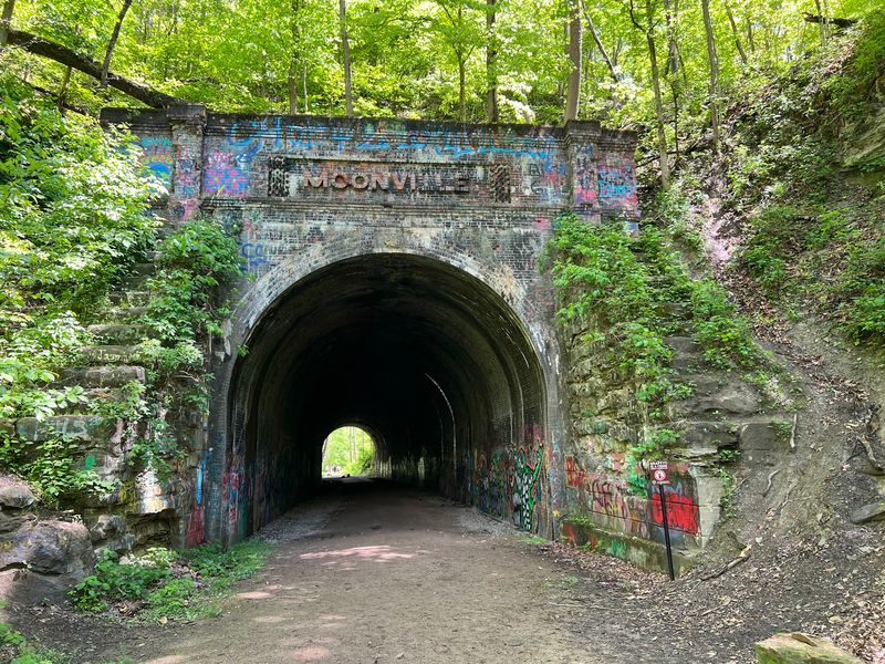 Moonville Tunnel, McArthur Moonville Tunnel, McArthur