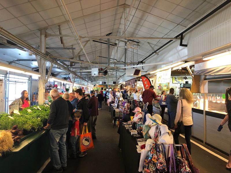 More Than Forty Vendors and a Real Mix of Cultures