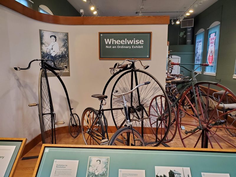 More Wright History Inside the Museum More Wright History Inside the Museum
