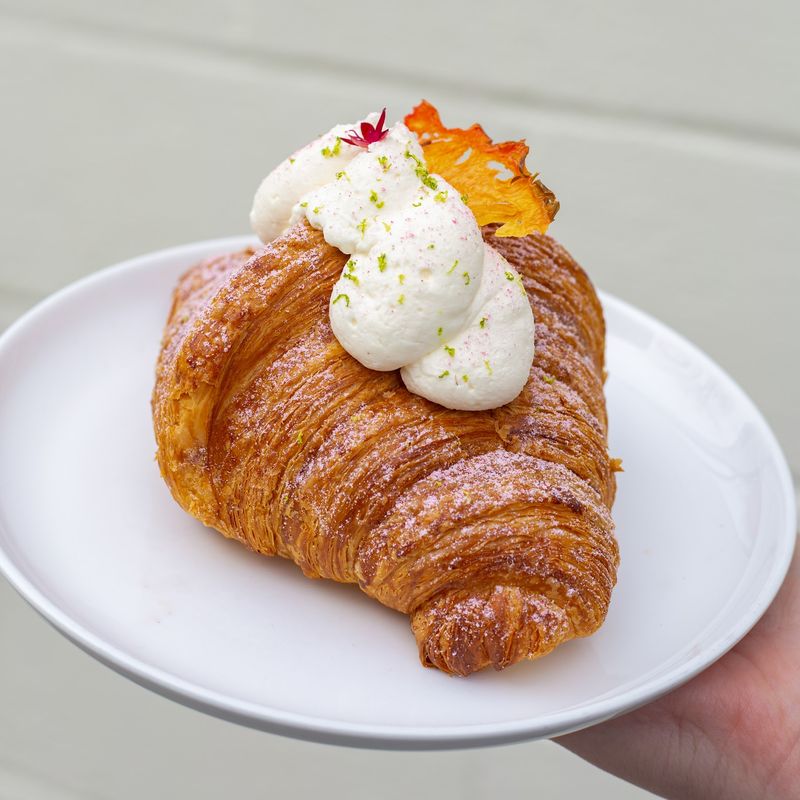 Mornings Start With the Pastry Case