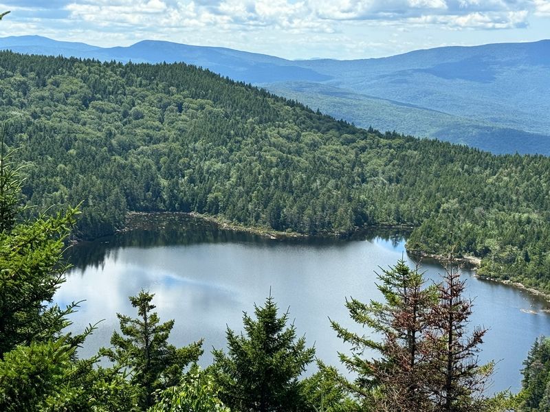 Mount Kearsarge North and Its Enclosed Cabin Mount Kearsarge North and Its Enclosed Cabin