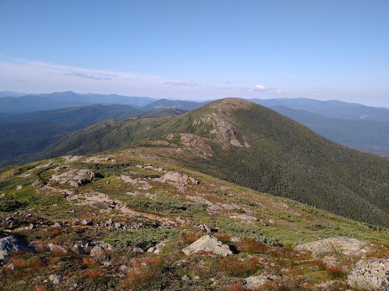 Mount Lafayette Along the Franconia Ridge Mount Lafayette Along the Franconia Ridge