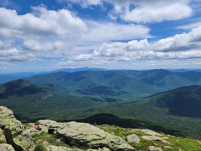 Mount Moosilauke and Its Grassy Summit Dome Mount Moosilauke and Its Grassy Summit Dome