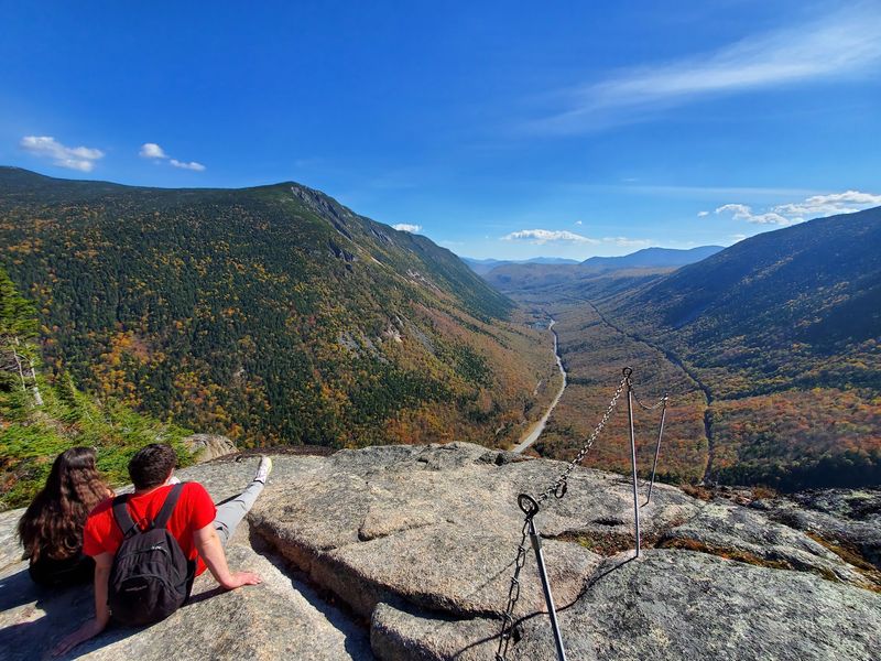 Mount Willard Trail in Crawford Notch