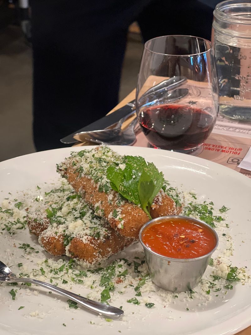 Mozzarella Sticks With A Serious Reputation