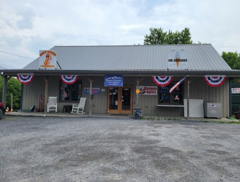Mr.Richards hot dogs and soft serve ice cream, Inwood, WV Mr.Richards hot dogs and soft serve ice cream, Inwood, WV