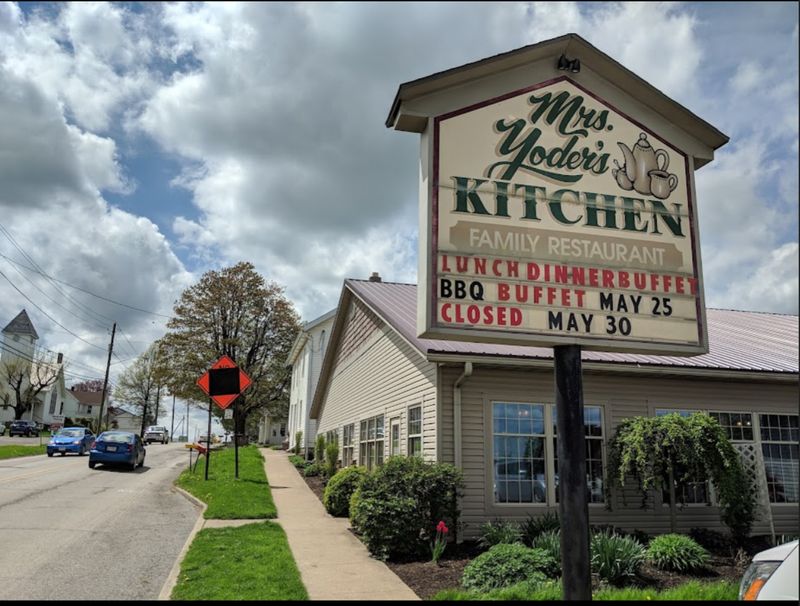 Mrs. Yoder’s Kitchen,  Mt. Hope