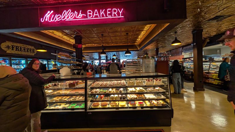 Mueller's Bakery and That Famous Crumb Cake Mueller's Bakery and That Famous Crumb Cake