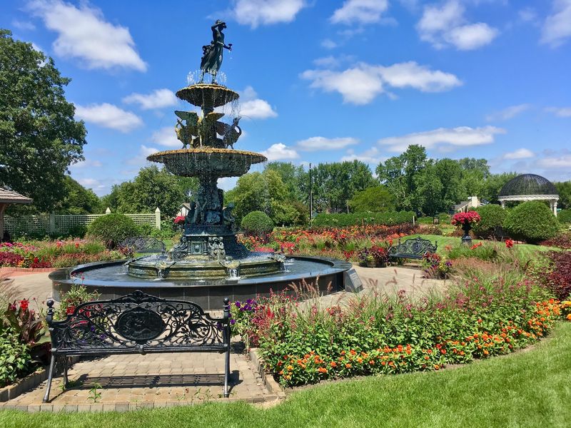 Munsinger and Clemens Gardens, St. Cloud Munsinger and Clemens Gardens, St. Cloud