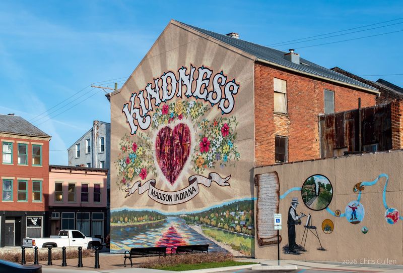 Murals, Music And A Town That Makes Things Murals, Music And A Town That Makes Things