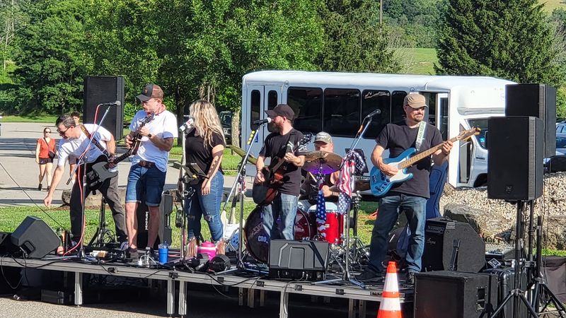 Music, Dancing, and Festival Buzz