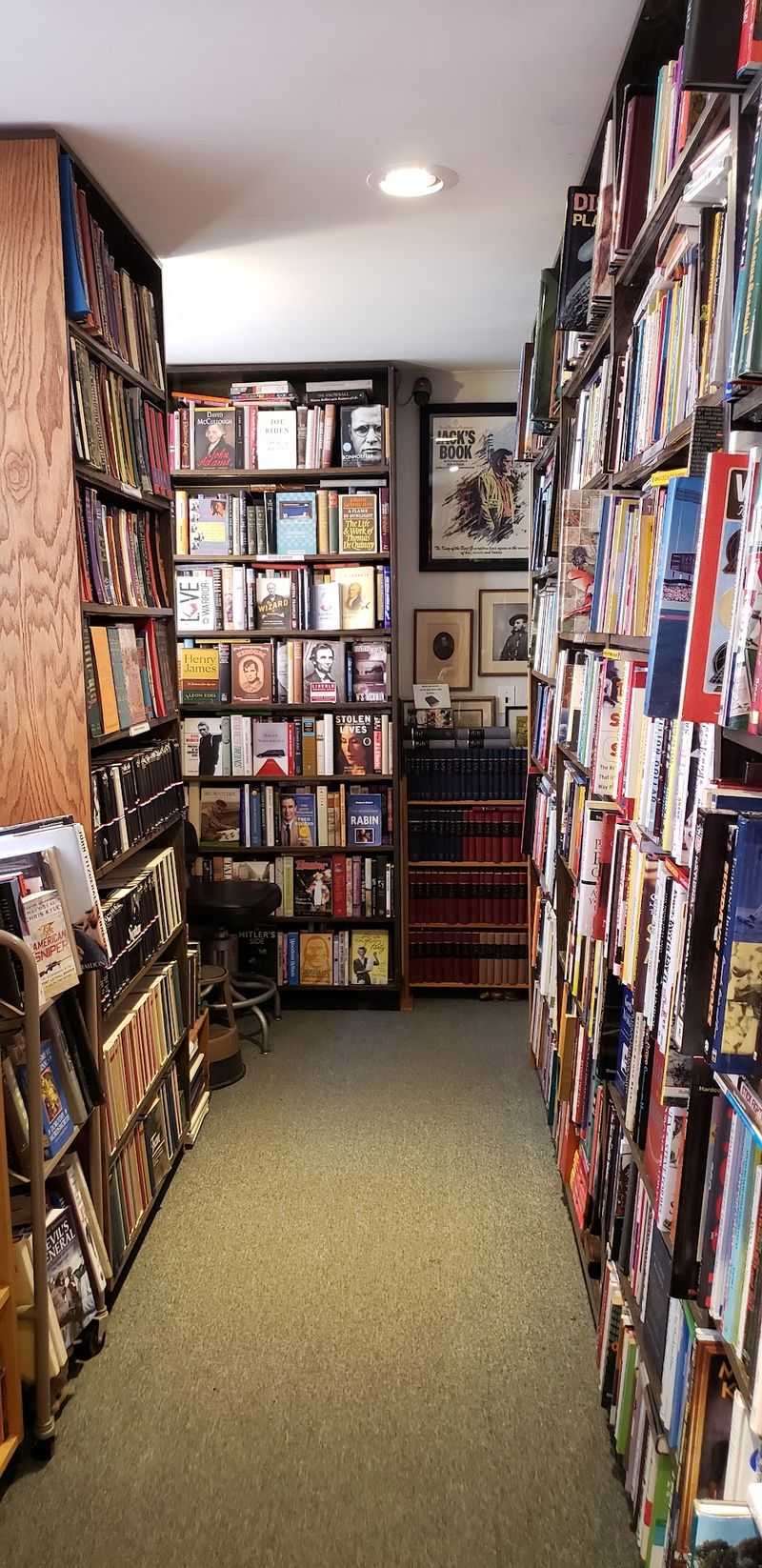 Music Finds Sitting Alongside The Paperbacks