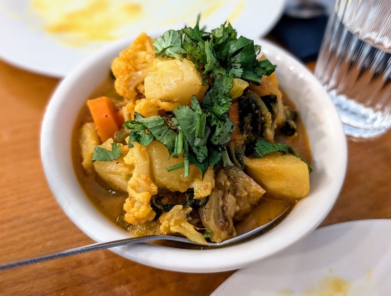 Mustard Oil, Chiles, and Plenty of Color