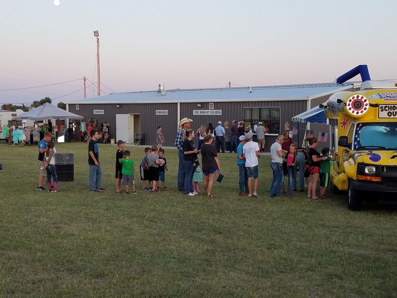 Mutton Busting and the Tiniest Cowpokes