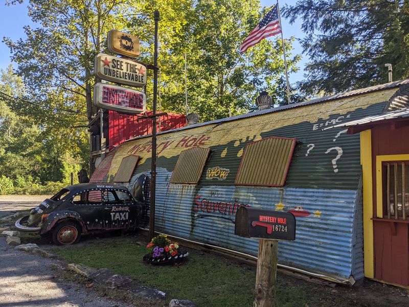 Mystery Hole, Ansted, WV