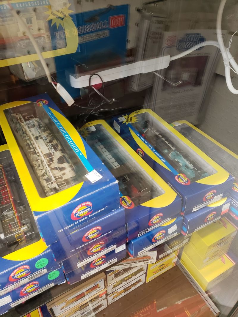 N Scale, G Scale, And The Rest Of The Lineup N Scale, G Scale, And The Rest Of The Lineup