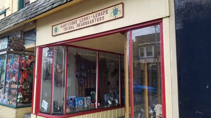 Nanticoke Lenni Lenape Indians and Turtle Trading Post