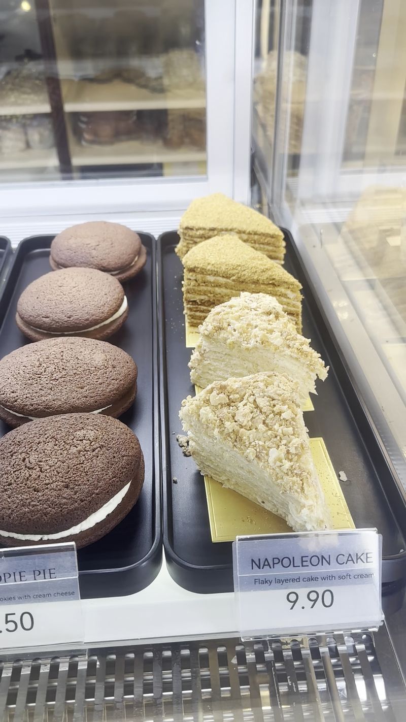 Napoleon Cake And Its Impossibly Thin Layers