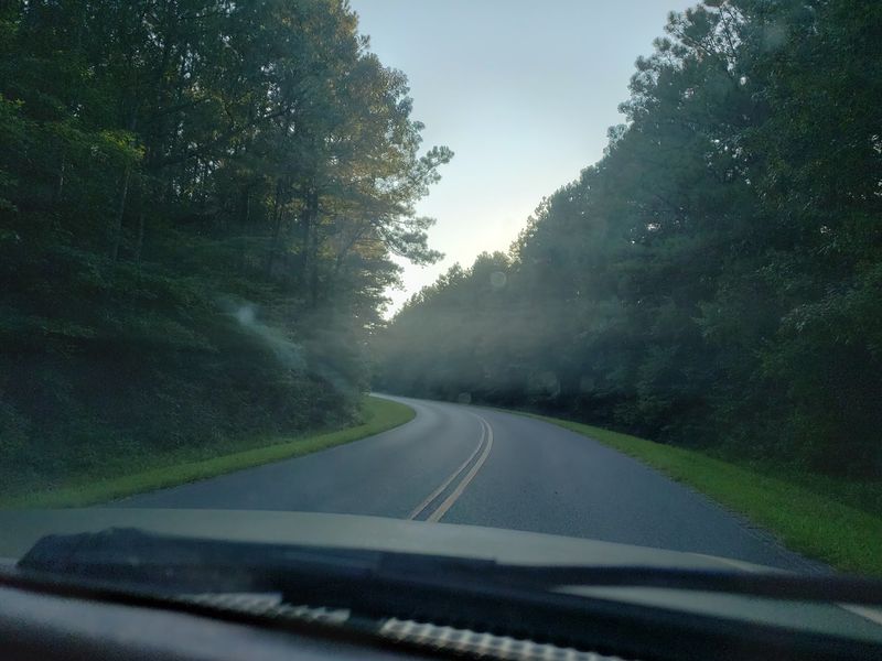 Narrow Roads and Campfire Warnings Narrow Roads and Campfire Warnings