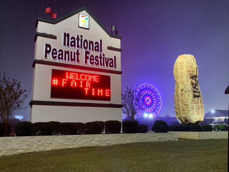 National Peanut Festival in Dothan