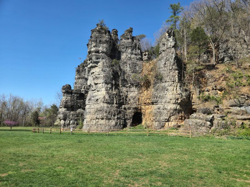 Natural Chimneys, VA