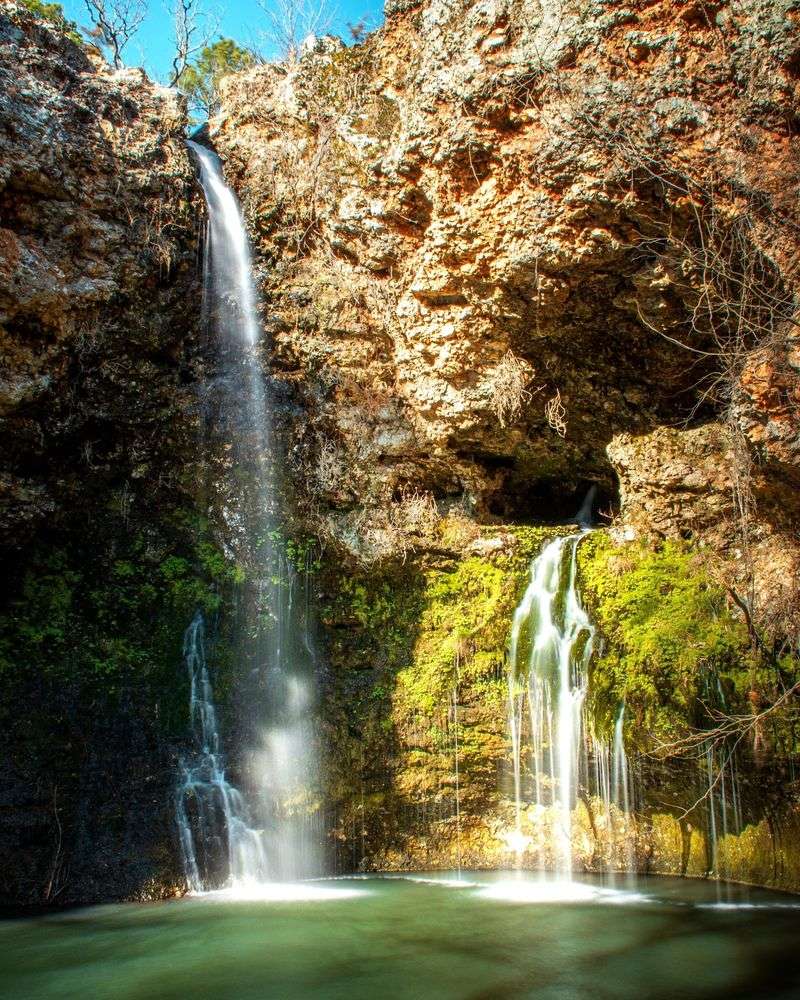 Natural Falls State Park, Colcord, OK