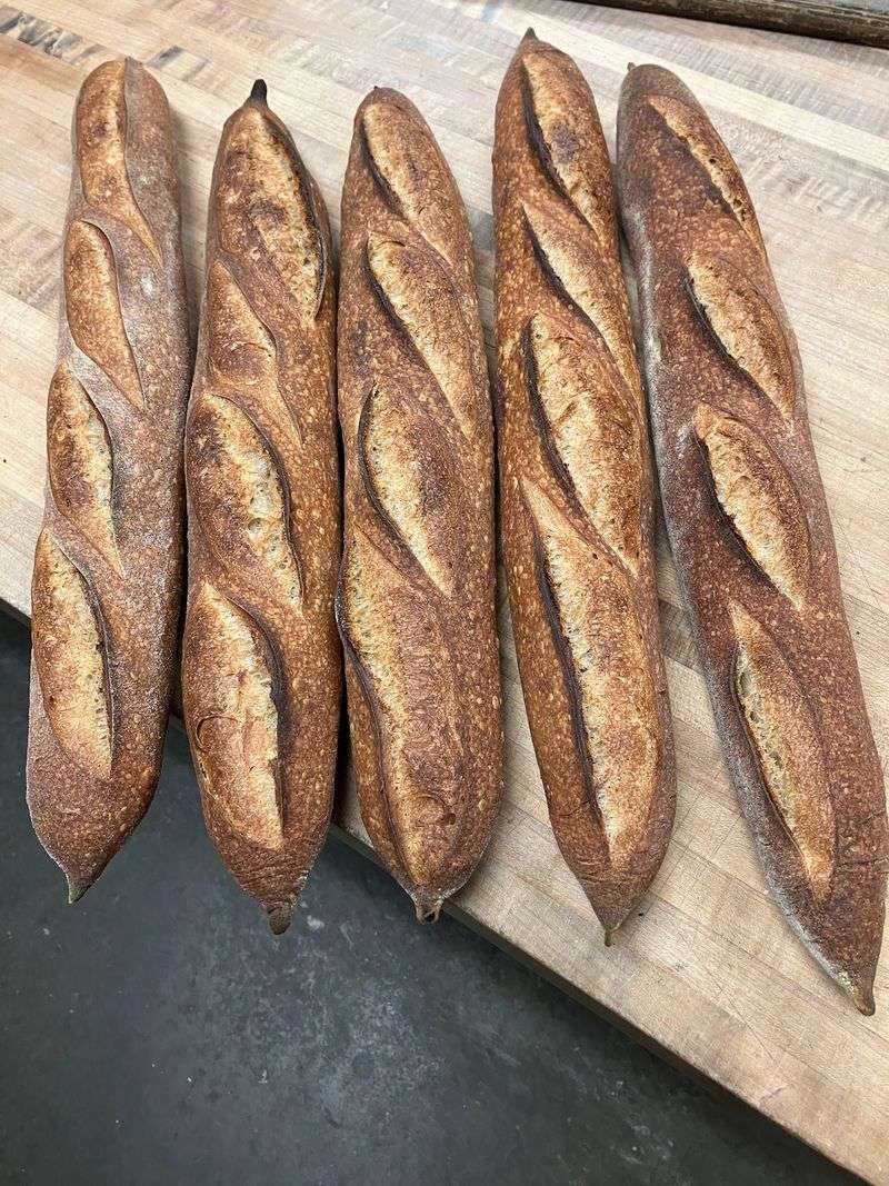 Naturally Leavened Sourdough With Real Patience Behind It Naturally Leavened Sourdough With Real Patience Behind It