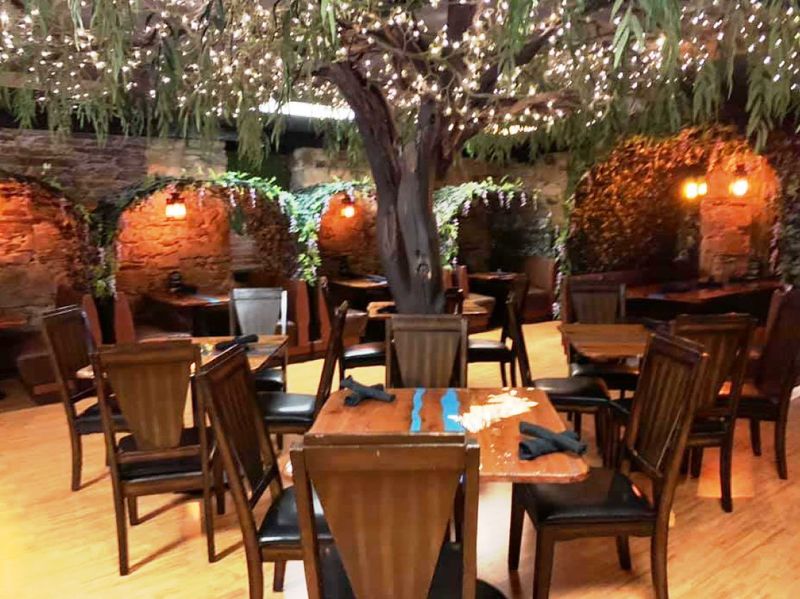 Nature Fort Booths and the Enchanted Tree