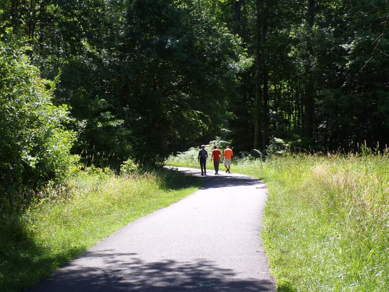 Nearly Ten Miles Of Trails Split Across Four Areas
