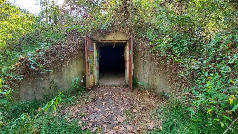 Nearly a Hundred Igloo-Shaped Bunkers
