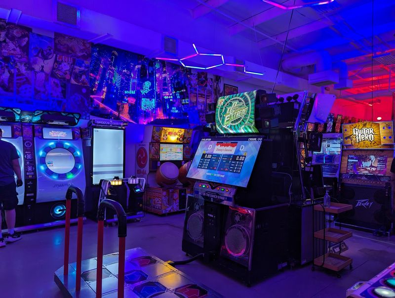 Neon Dojo Vibes at Captain Crazy's Paradise in Foley Neon Dojo Vibes at Captain Crazy's Paradise in Foley