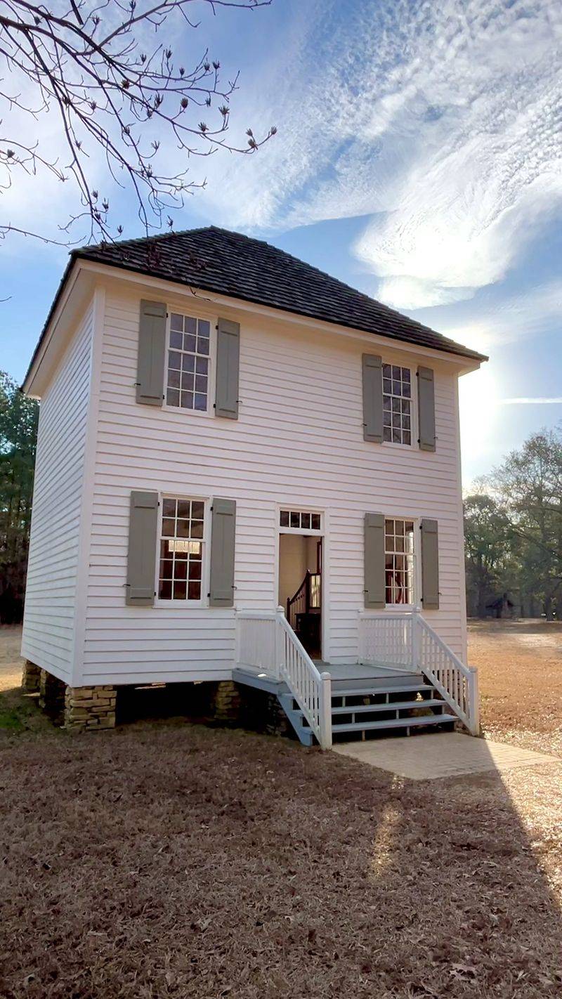 New Echota State Historic Site, Calhoun