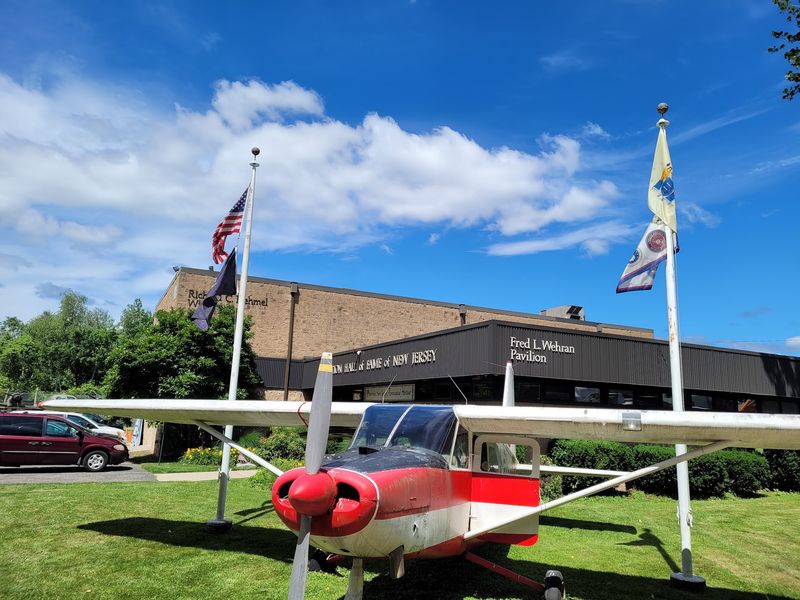 New Jersey Aviation Hall of Fame, Teterboro New Jersey Aviation Hall of Fame, Teterboro