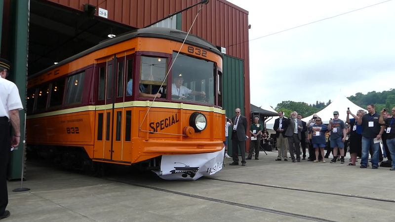 New Orleans Car 832 and Its Famous Desire Connection